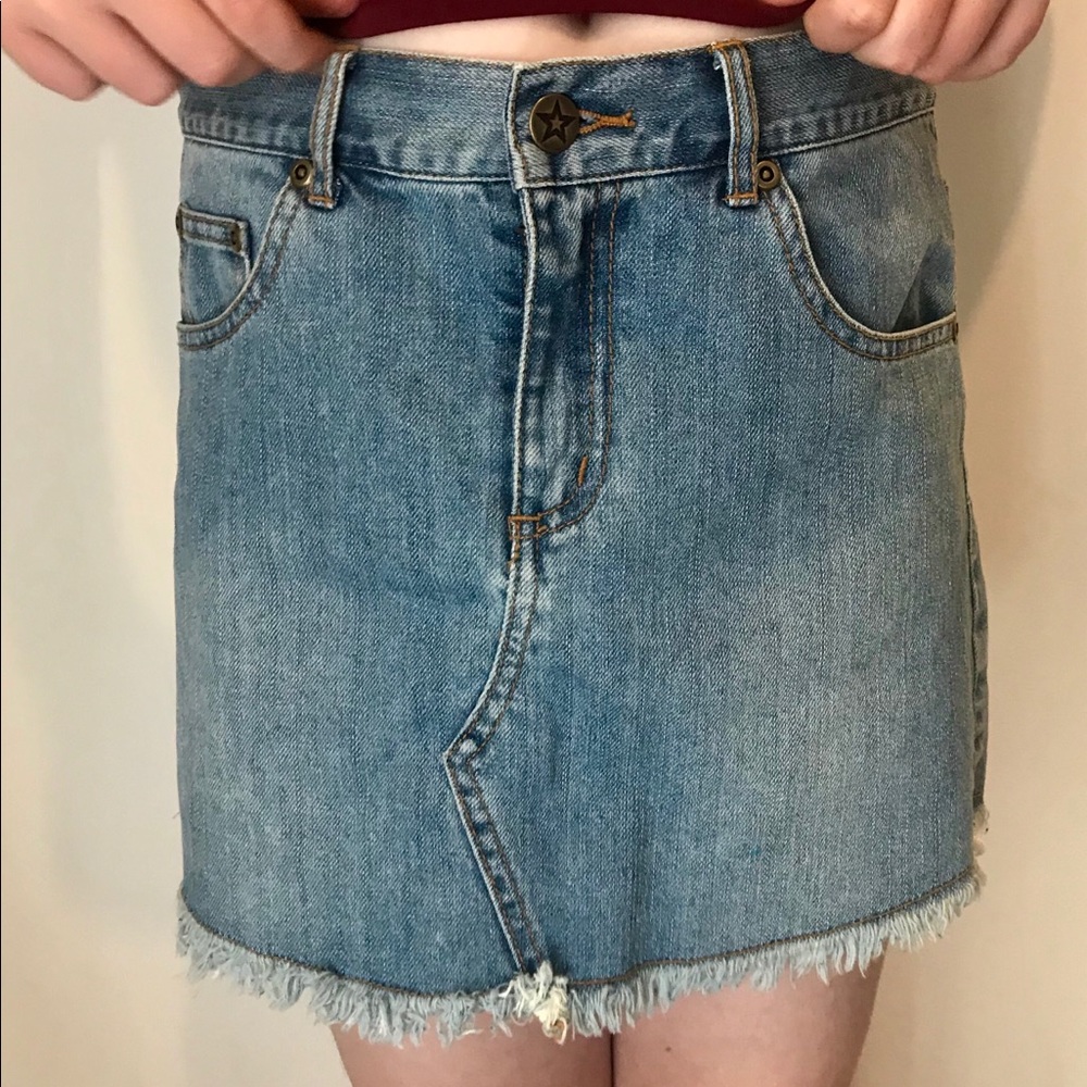 Cute Jean Skirt